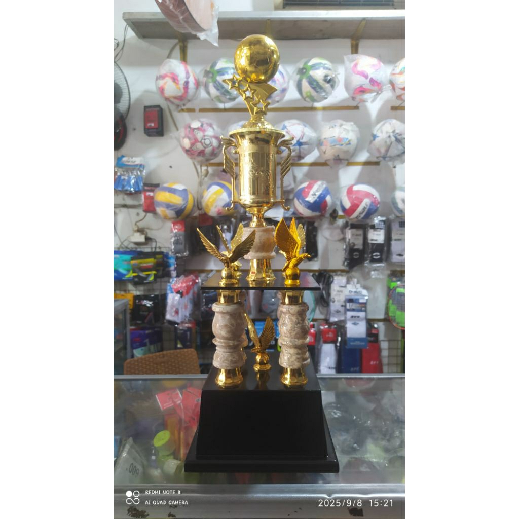 piala kaki 4 marmer