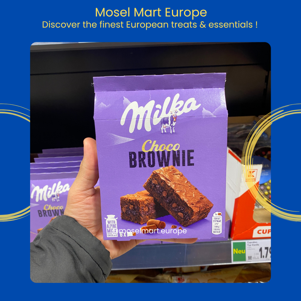 

Milka Choco Brownie isi 6x25g 150gr (Ready Stock)