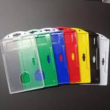 

ID CARD / NAME TAG - TEMPAT ID CARD PLASTIK PER PCS