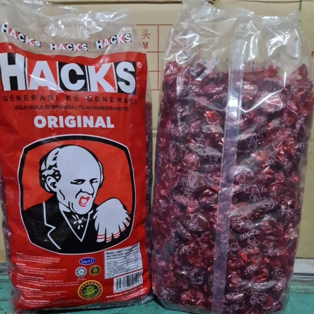 

PERMEN GULA GULA 1.8KG HACKS M4LAYSIA IMPORT ORIGINAL