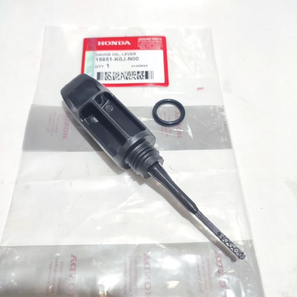 COLOKAN OLI MESIN HONDA GENIO,TUTUP OLI  BEAT STREET, BEAT DELUXE ORI ( K0J)