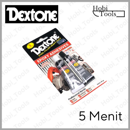 

DEXTONE LEM EPOXY 5 MENIT - 5 MINUTE EPOXY GLUE