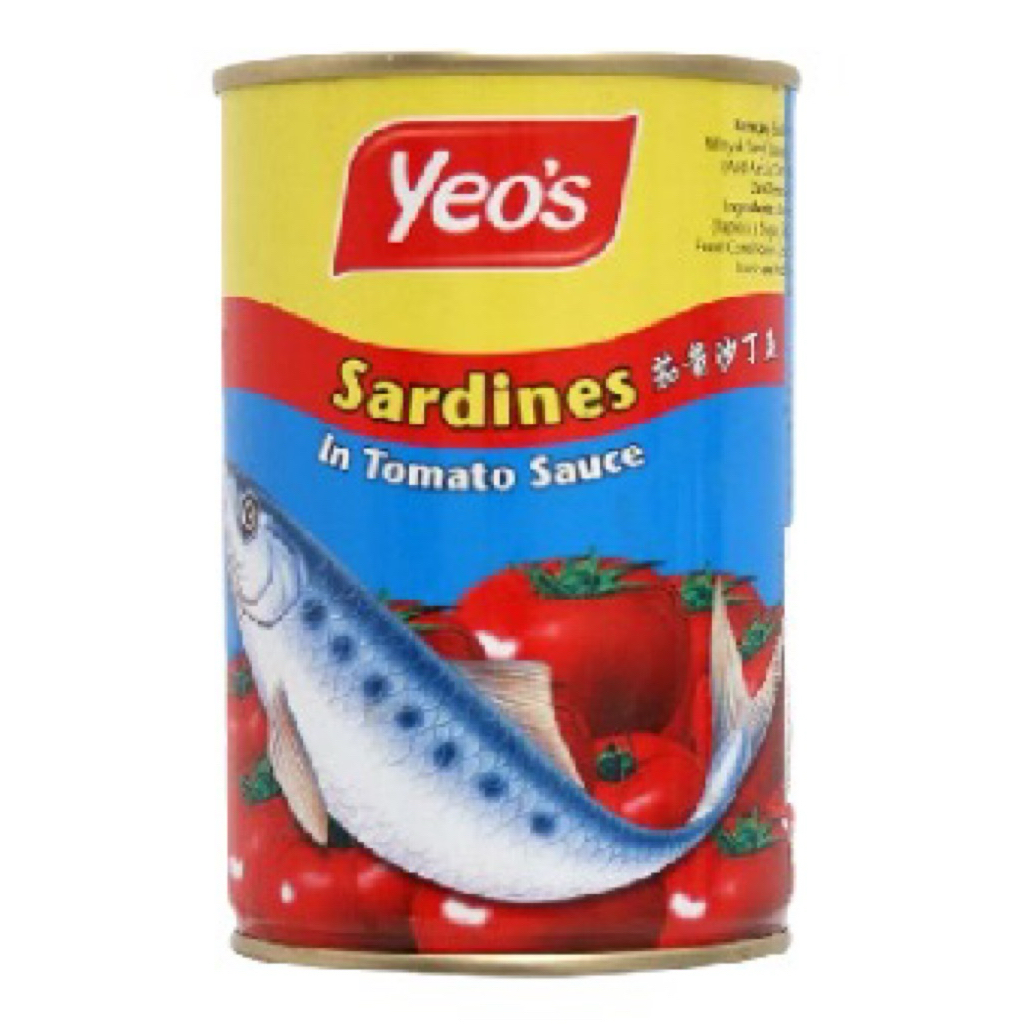 

Yeo’s Sarden Dalam Saus Tomato