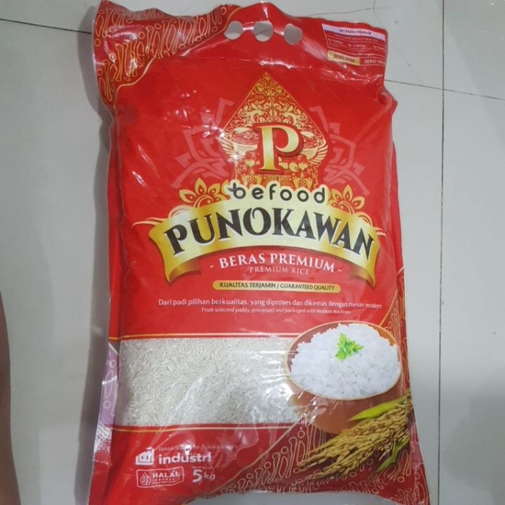 

Beras Punokawan 5kg