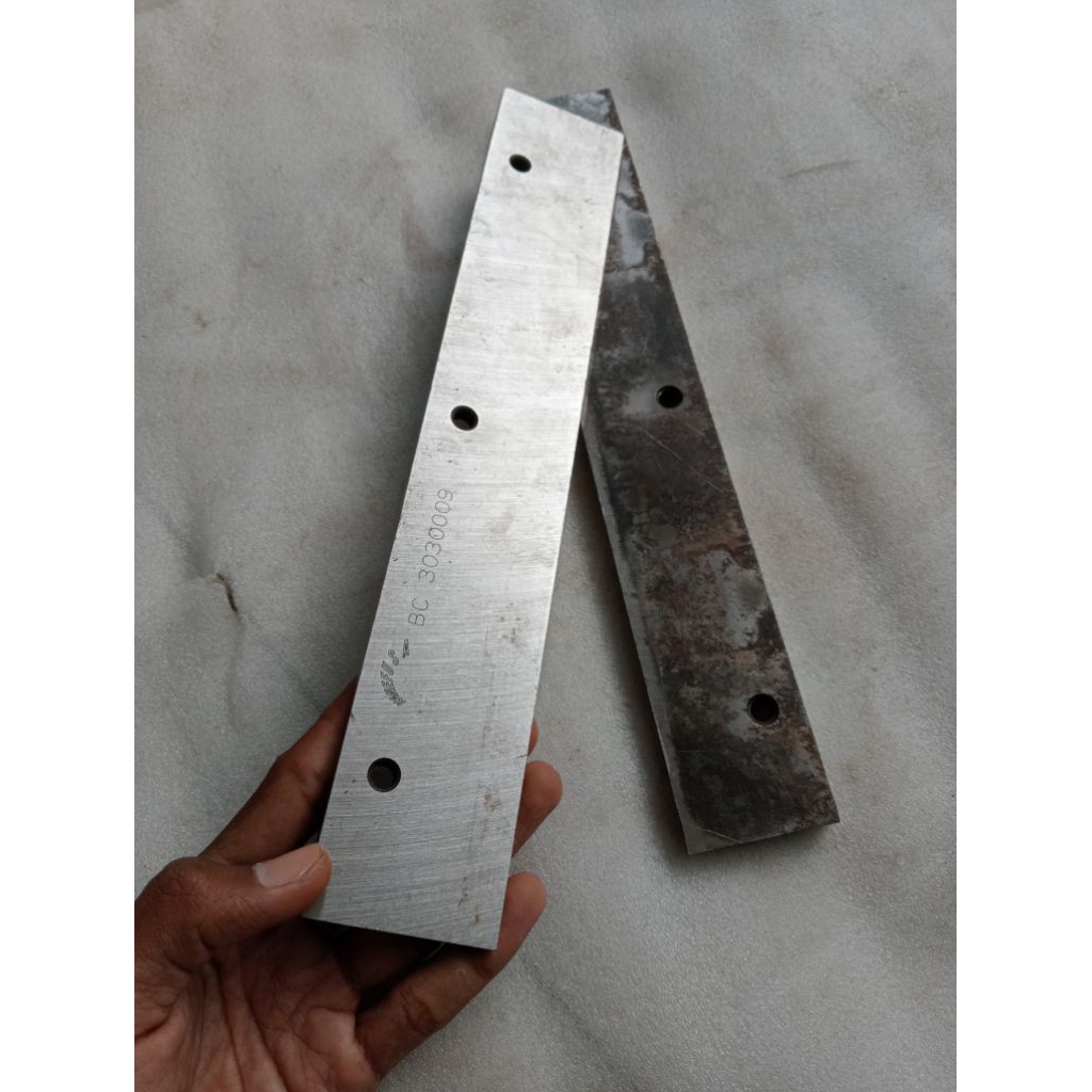 Bahan mentah baja kanefusa Hss bekas pabrik