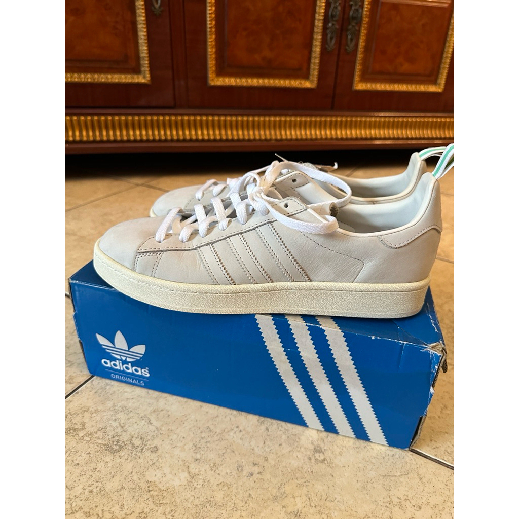 Adidas Campus BZ0065 White BNIB