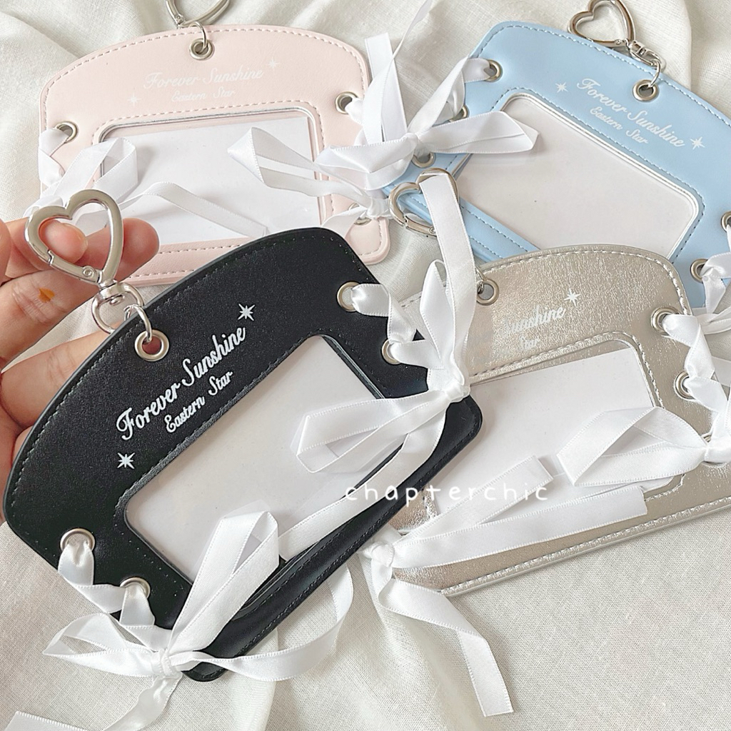 

Forever Pc Holder Ribbon Pita Korea Aesthetic Lucu Cute