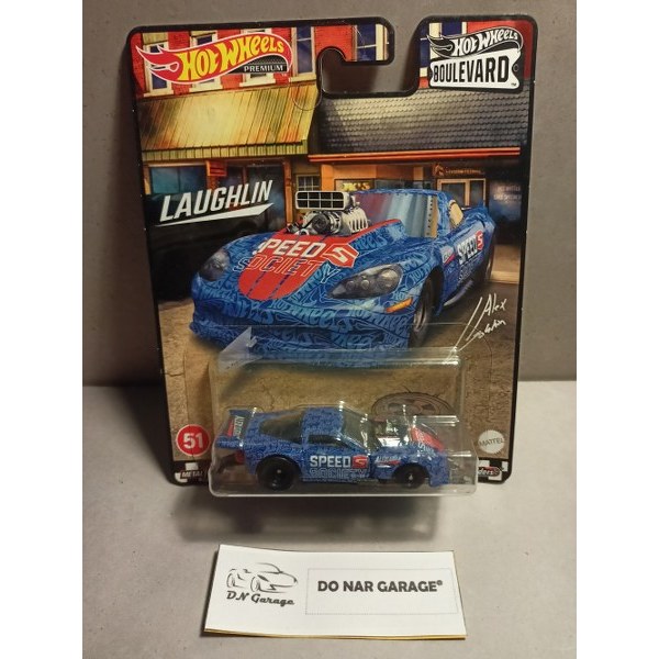 Hotwheels Premium Boulevard – ’12 Corvette Z06 Drag Racer