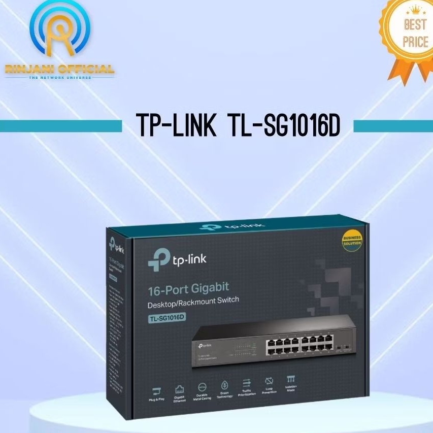 TP-LINK TL-SG1016D