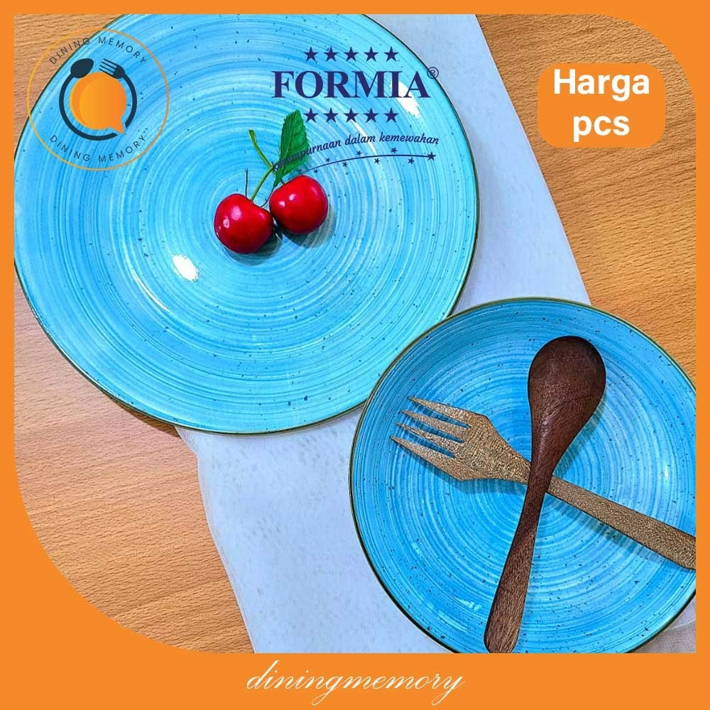 Formia Ceramic Dinnerware Nara Piring Mangkuk Makan Keramik per Pcs