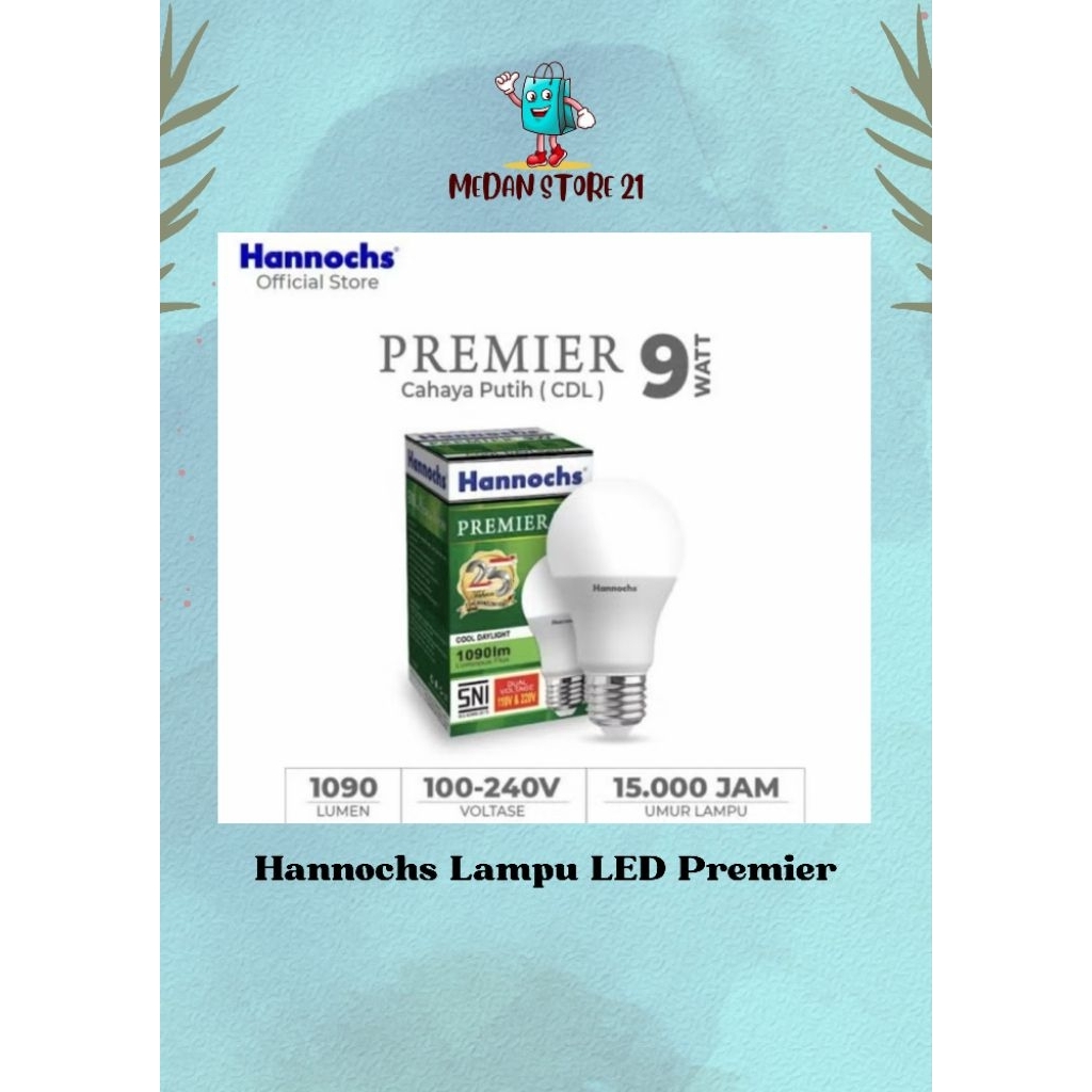 Hannochs Lampu LED Premier