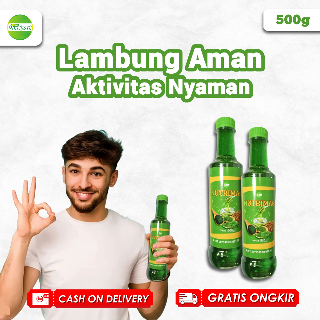 Madu Hijau Original 500Gram BPOM Herbal