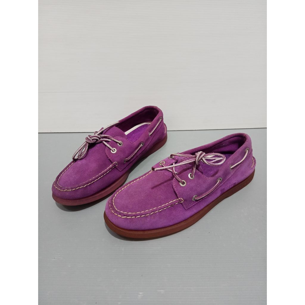 Sepatu SPERRY Leather Slip on size 42 Original Made in Indonesia