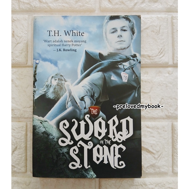 Novel Bekas Kolpri  Fantasy SWORD IN THE STONE