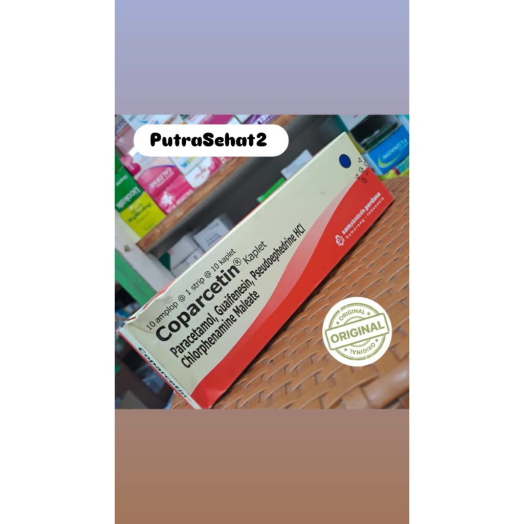 COPARCETIN tablet