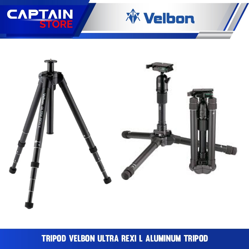 Tripod Velbon Ultra REXi L Aluminum Tripod
