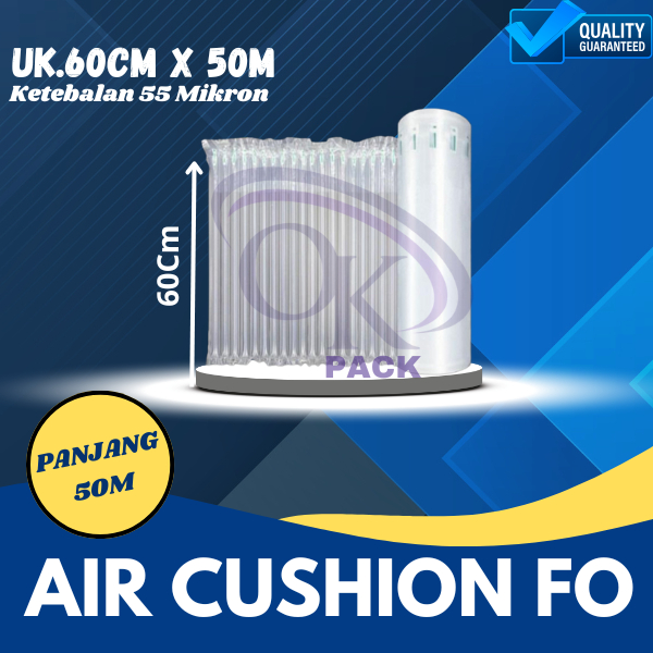 

Plastik Angin Pelindung Barang 60cm x 50m / Gulungan Bubble Angin Tebal Packing