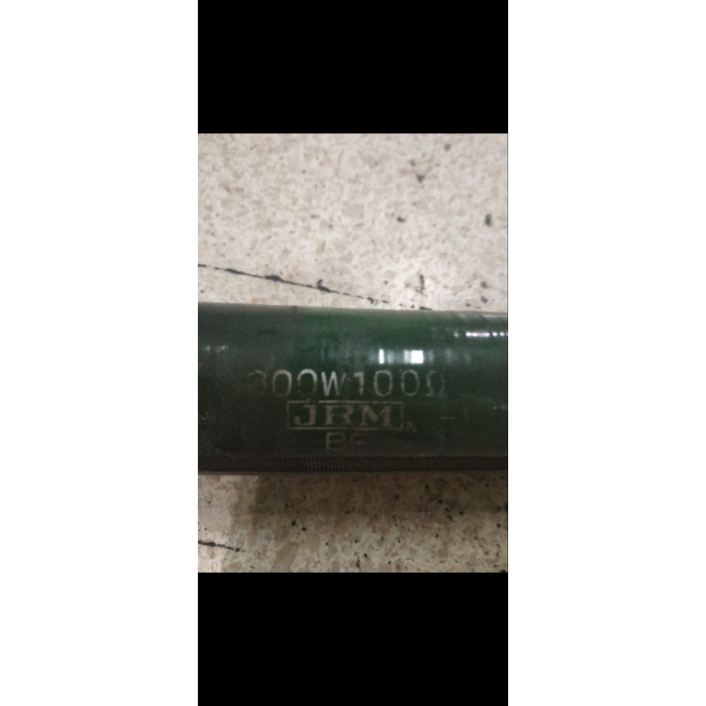 RESISTOR BAMBU 100.OM /300 WAT