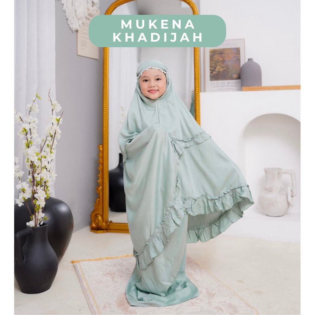Mukena Khadijah mix warna
