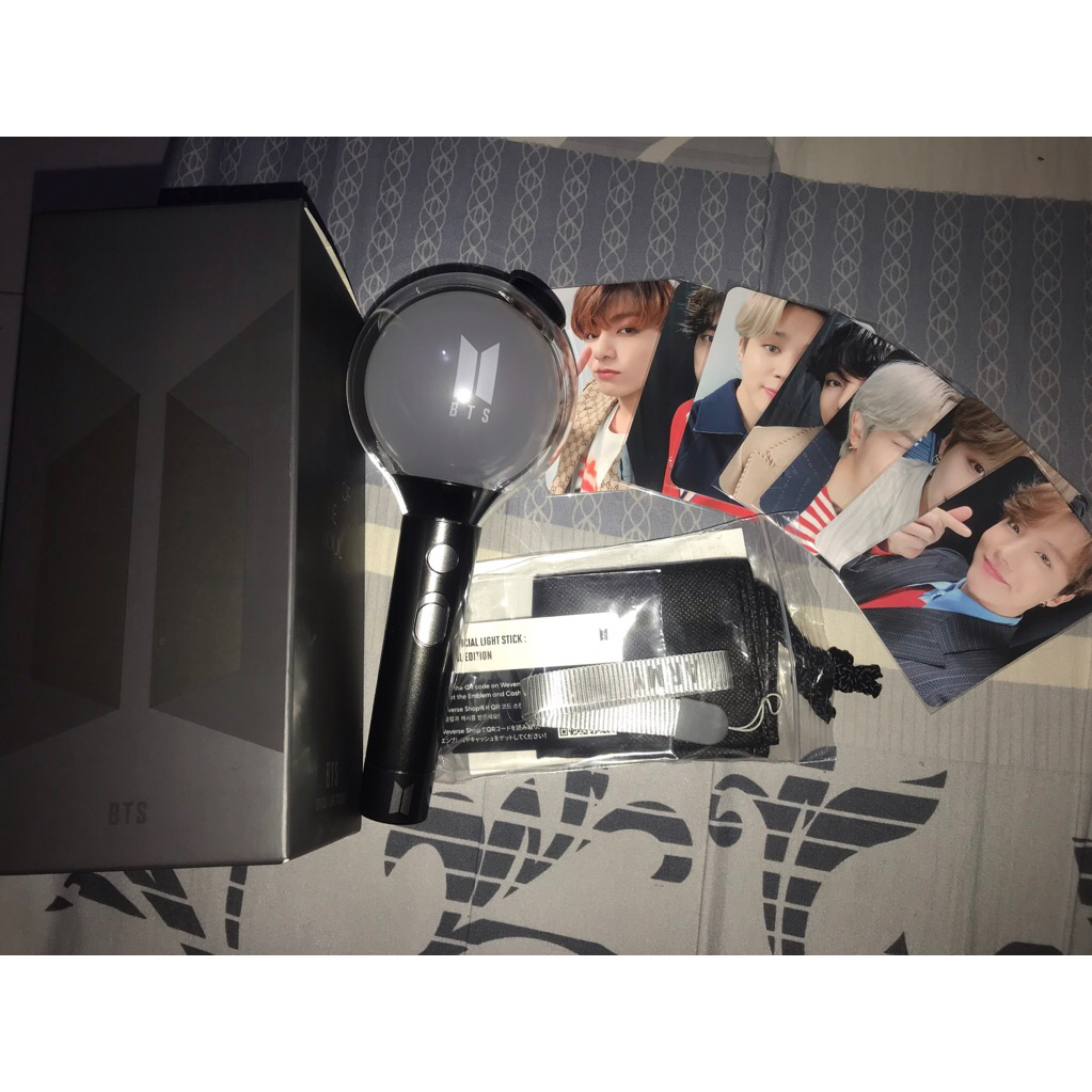 preloved Lightstick ARMY BOMB SE