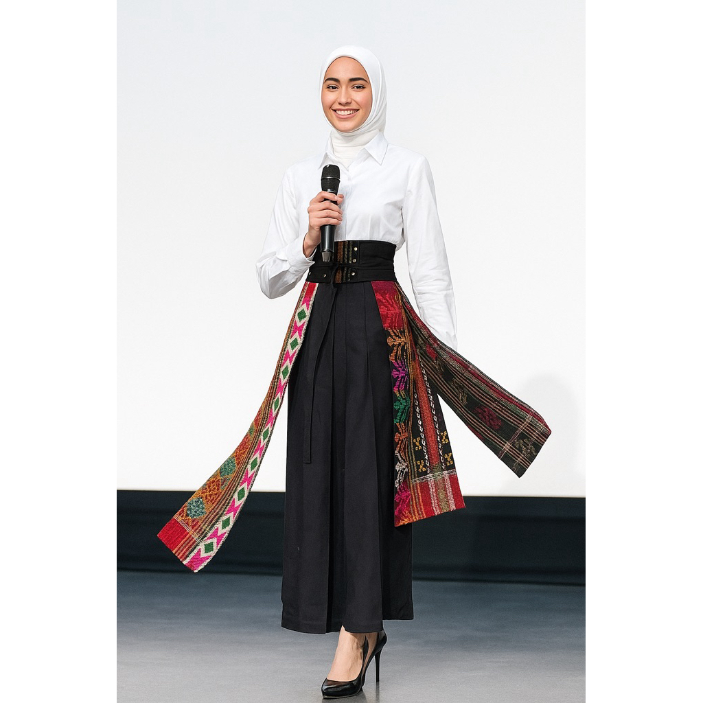 obi belt etnik tenun ulos obi batik