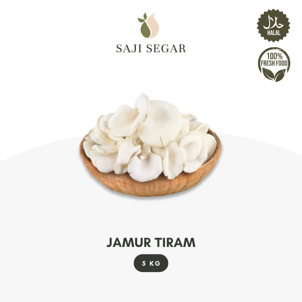 

Saji Segar Jamur Tiram Grosir