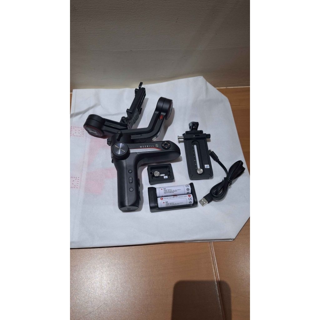 GIMBAL ZHIYUN WEEBILL S / GIMBAL KAMERA