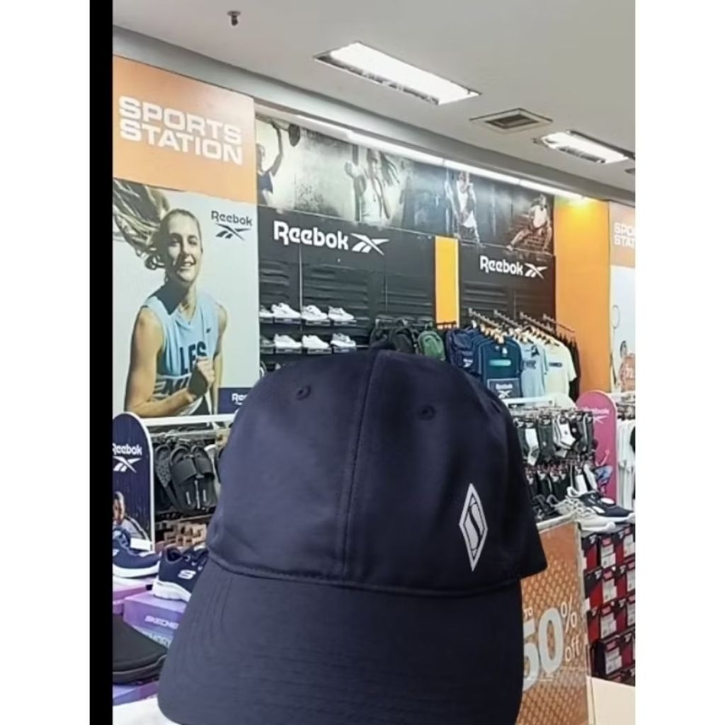 Topi Running Sport Station