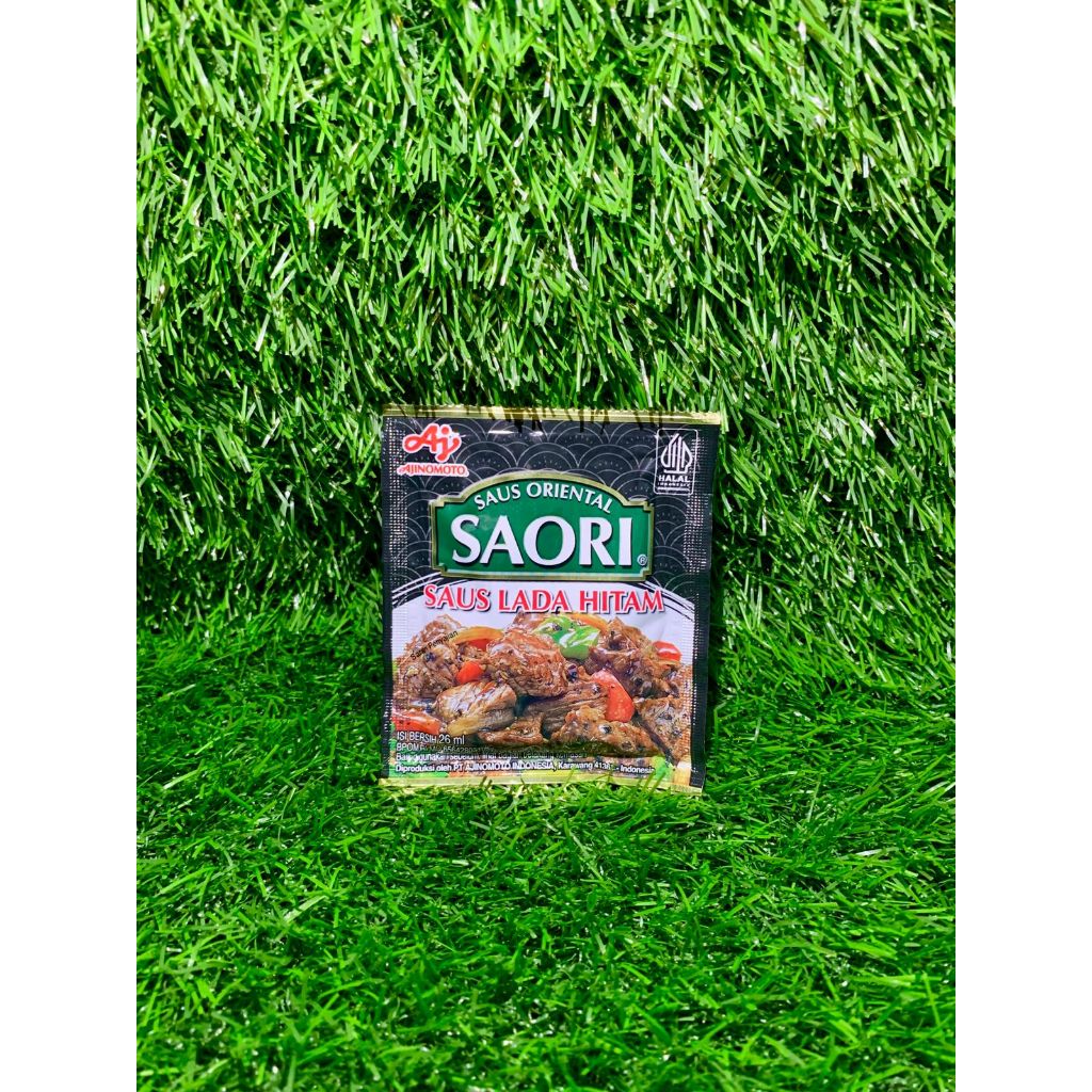 

SAORI Saus Lada Hitam 26ml
