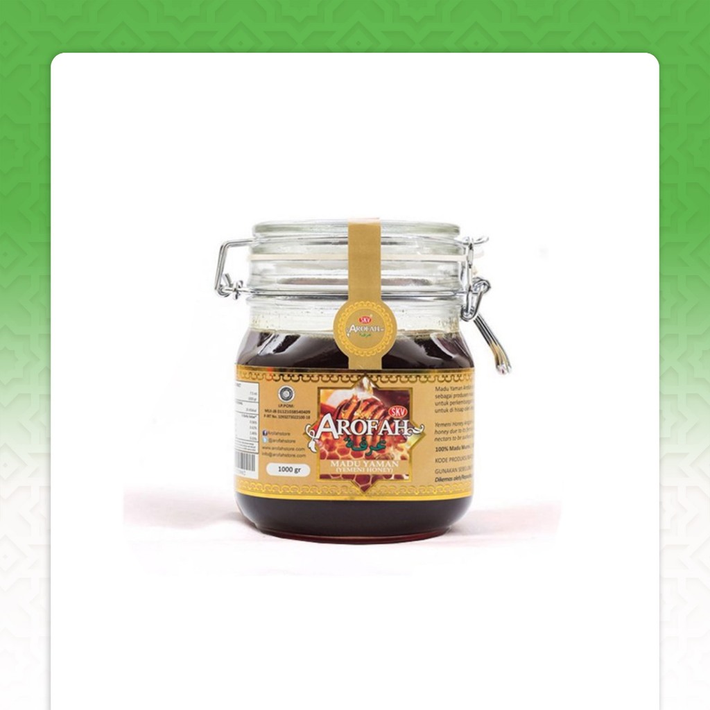 

Buy 1 Get 1 Arofah Madu Yaman Marai 1000gr Original