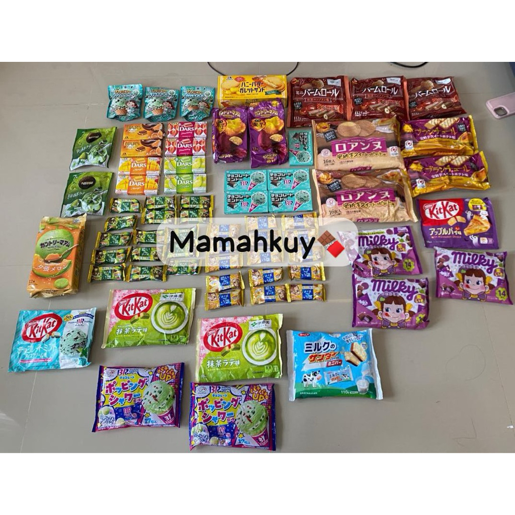 

Snack Eceran JEPANG (READY) HALAL