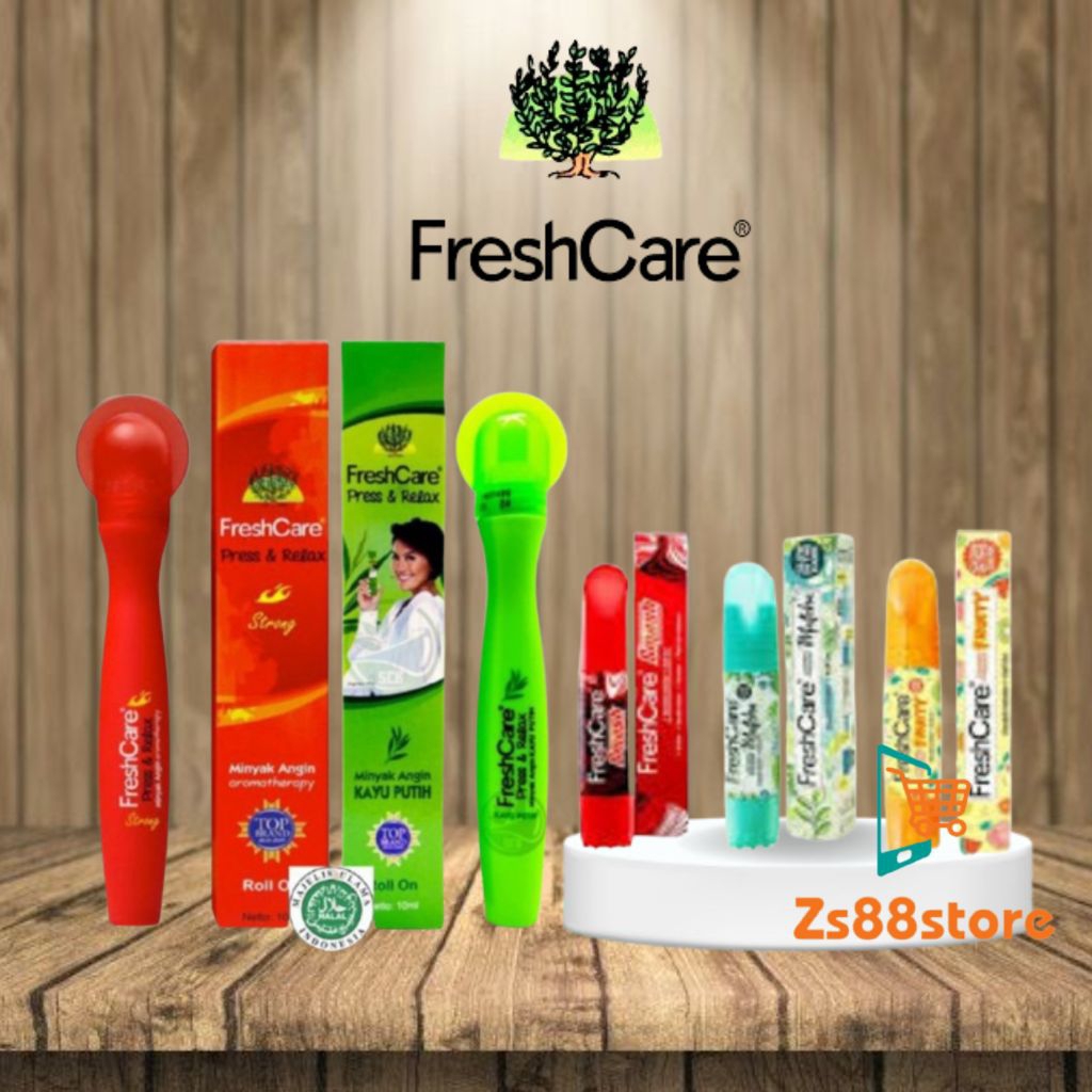 Fresh Care Relax & Fresh Care Smash NgeRock & RoLL @10mL