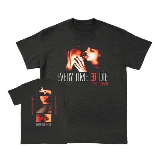 EVERY TIME I DIE LOVERS T SHIRT
