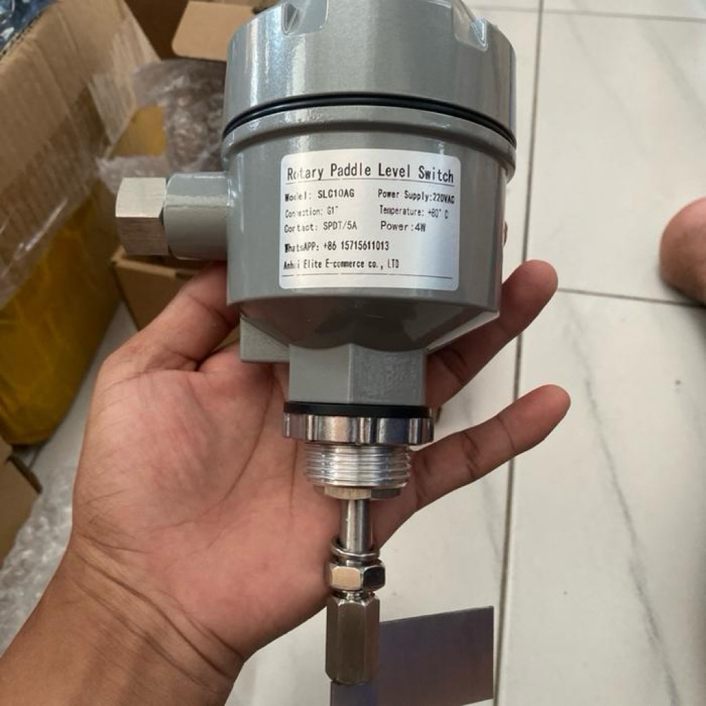 rotary material level switch type D powder 220 V AC industrial limit