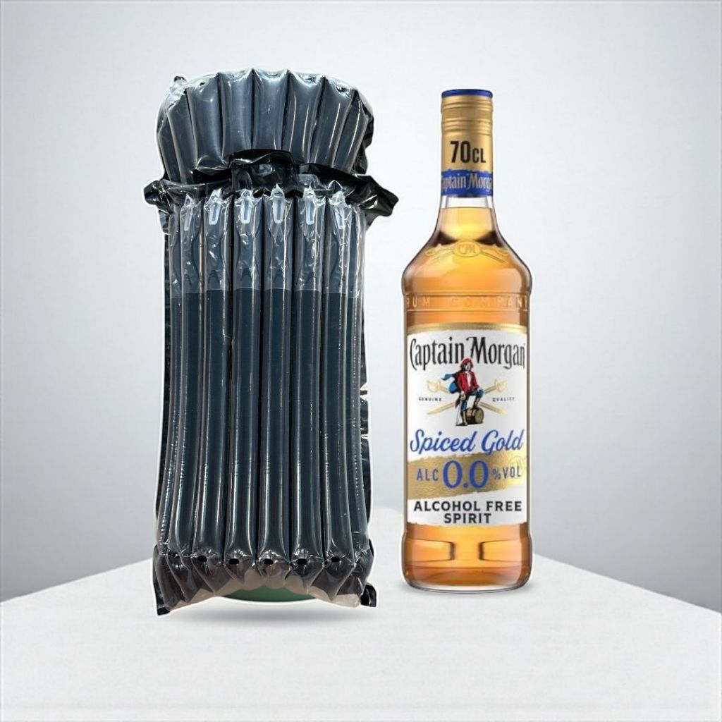 

Plastik Bubble Angin Bubble Wrap 8 Kolom Untuk Botol Kecap /Wine / Sirup / Minuman Cair RO-AirBag