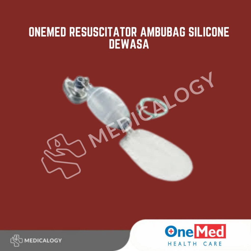 Onemed Resuscitator Ambubag Silicone Dewasa