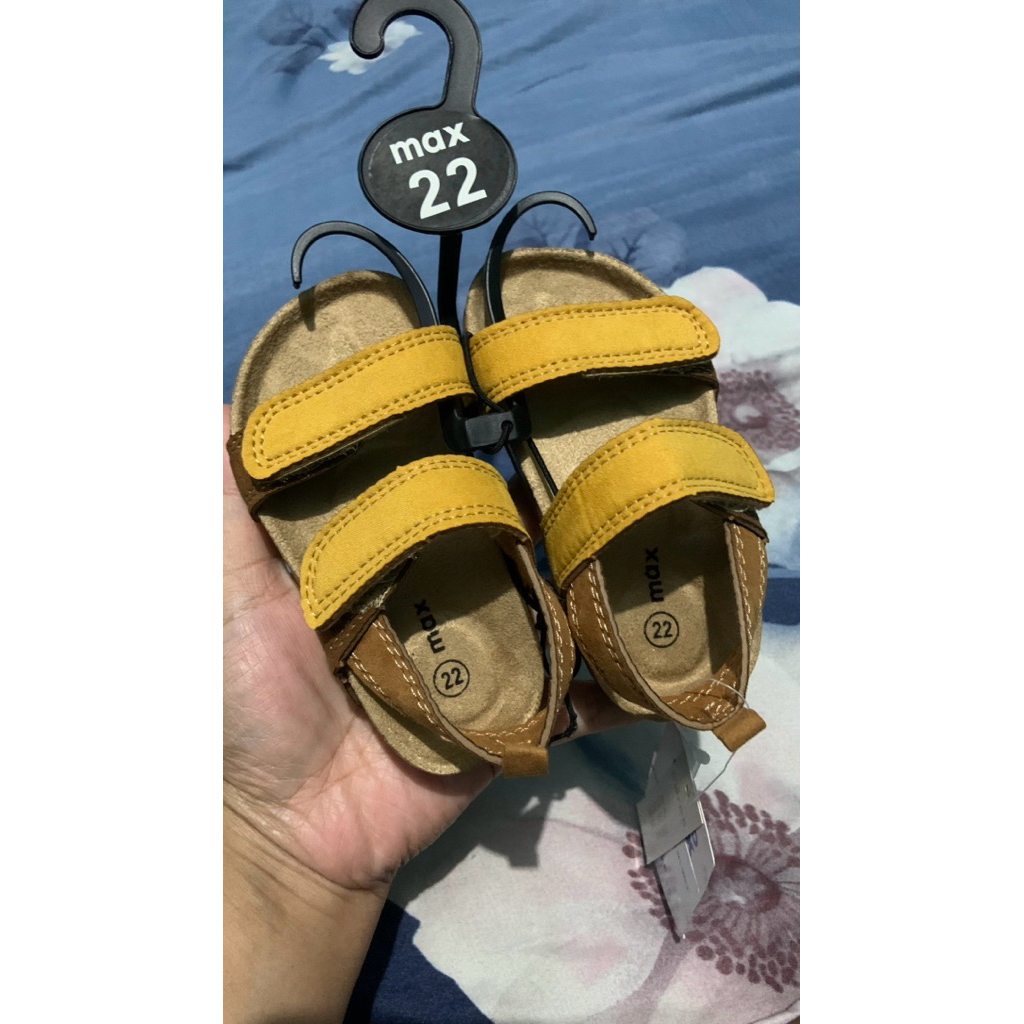 Sandal anak max Fashion sz 22/13-14cm