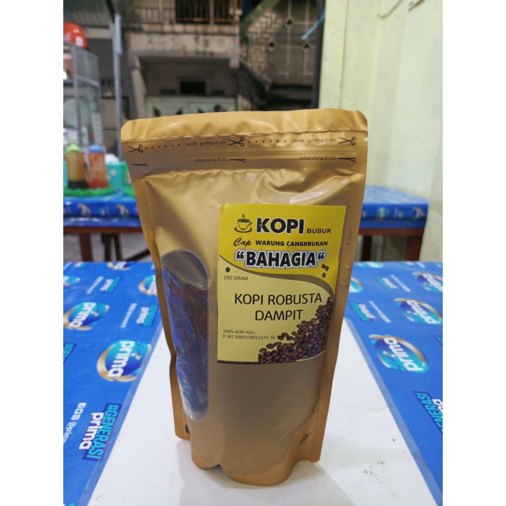 

ROBUSTA DAMPIT Kopi Murni Robusta Dampit