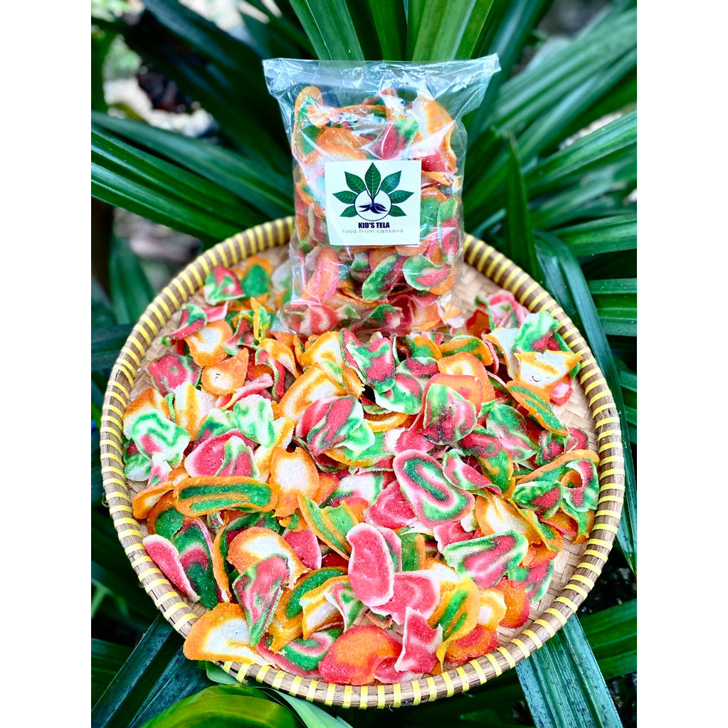 

Kerupuk singkong mentah