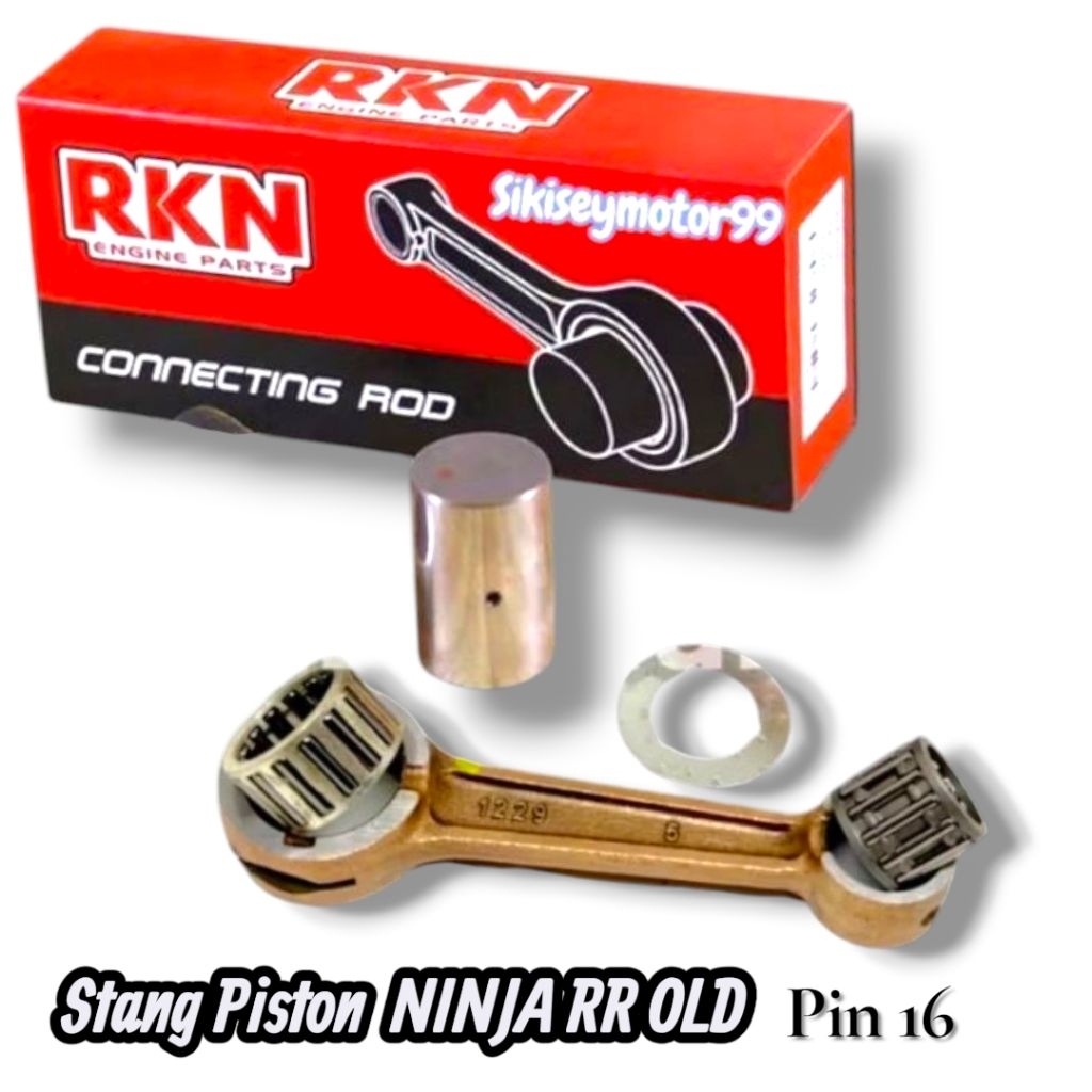 STANG SEHER NINJA RR OLD (Pin 16) STANG PISTON RKN