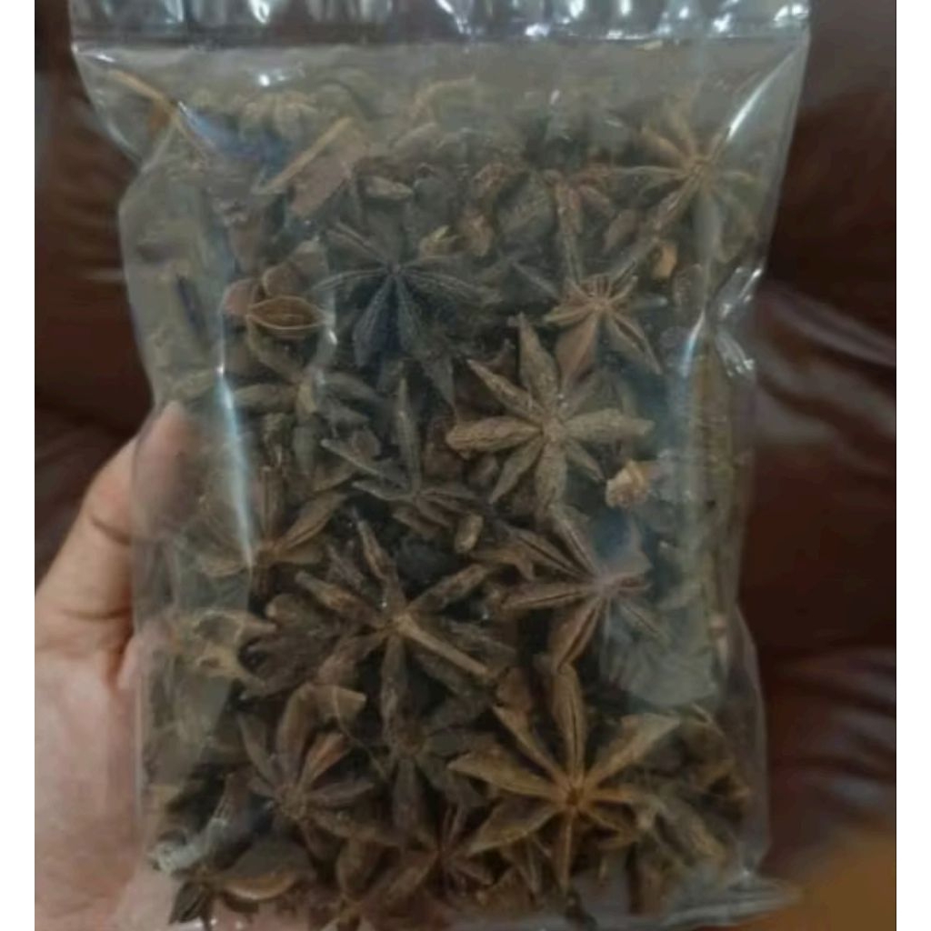 

Pekak Bunga Lawang 50 gr star anised