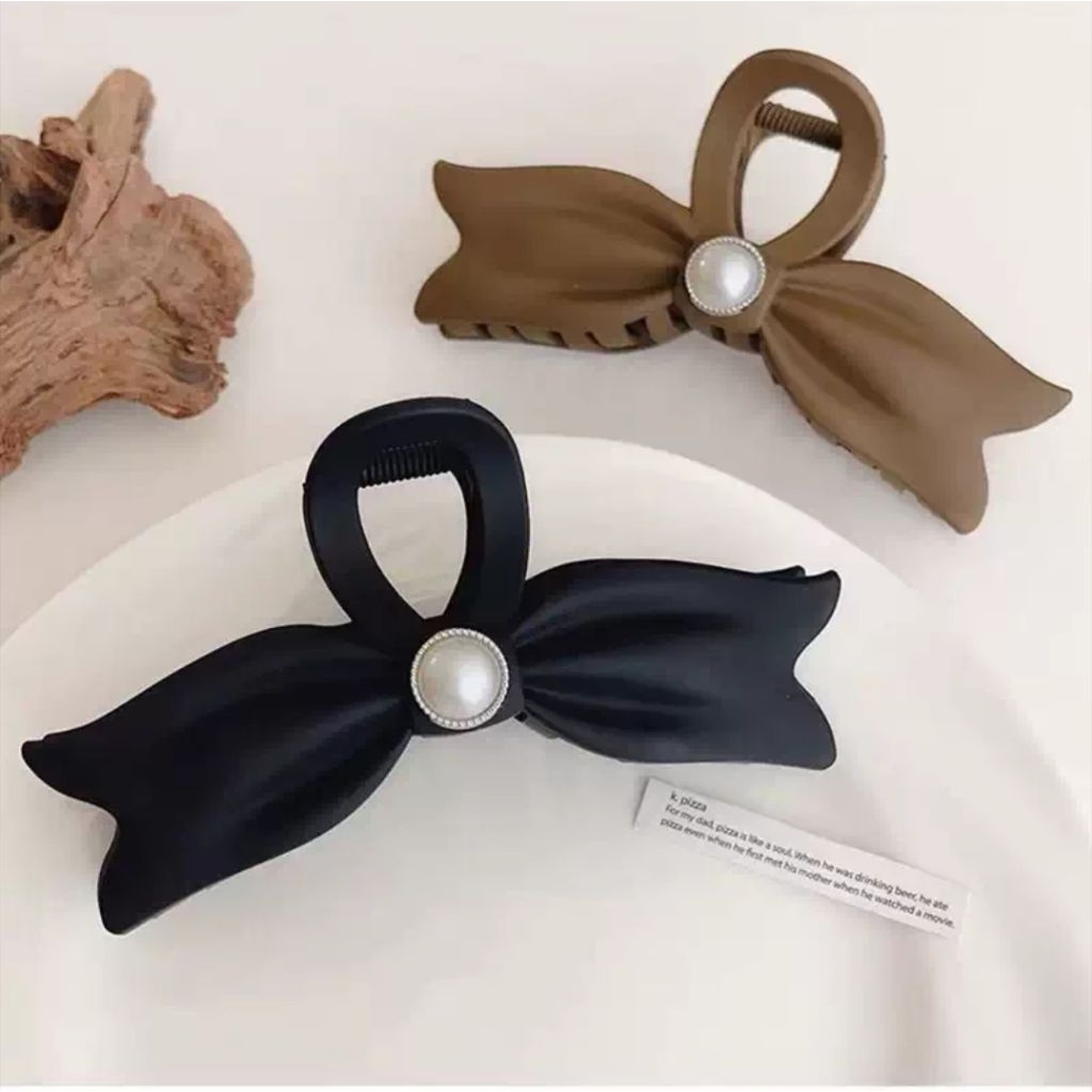 MINISO BALI | Jepit Jedai Hitam Premium Jedai Rambut Import Jepitan Rambut Wanita