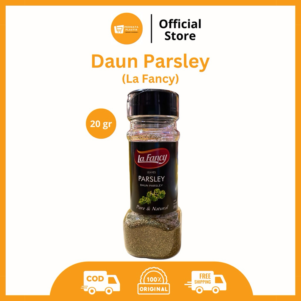 

La Fancy Foods Daun Parsley 100% Murni 20 gr