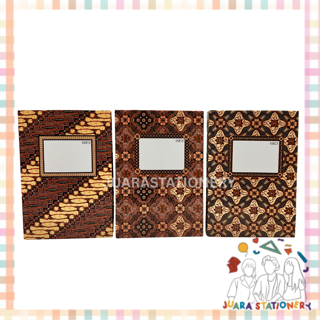 

(939) Buku Oktavo Kiky 200 lembar / Buku Hard Cover Buku Kecil Buku Oktavo