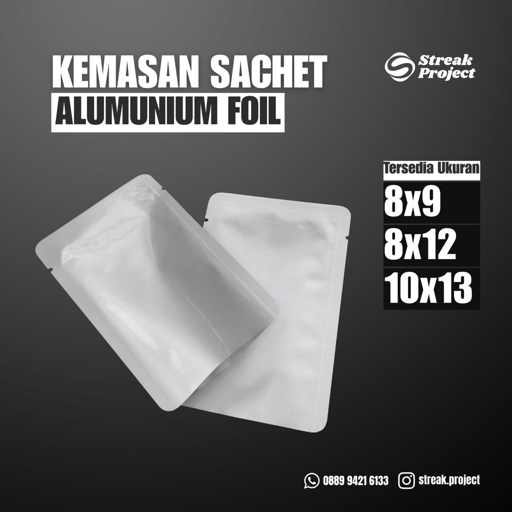 Kemasan Sachet Alumunium Foil