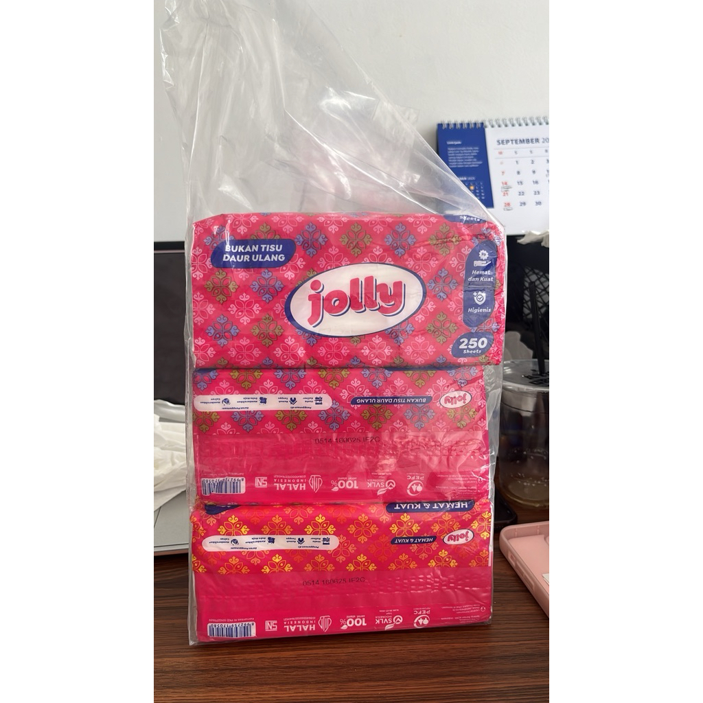 Tissue Jolly 250 sheets