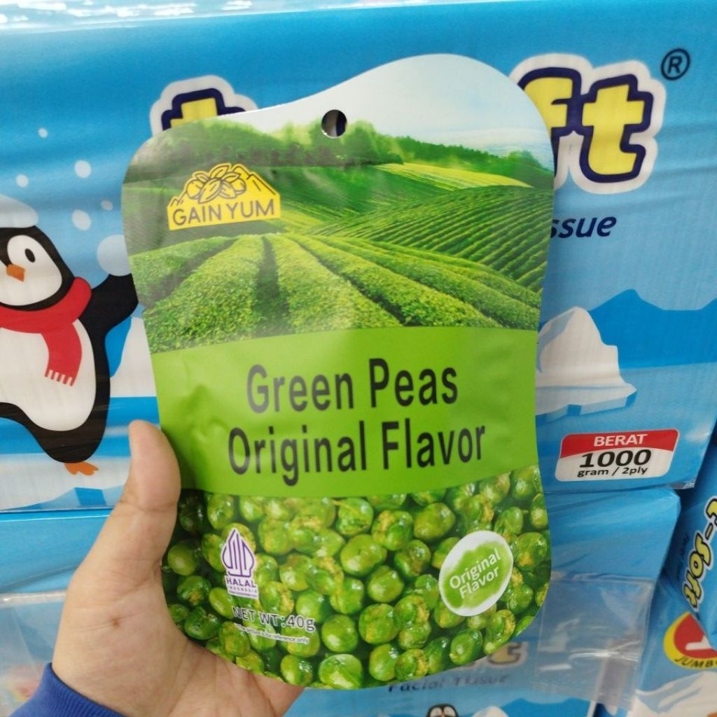 

Kacang Green Peas Original 40Gram