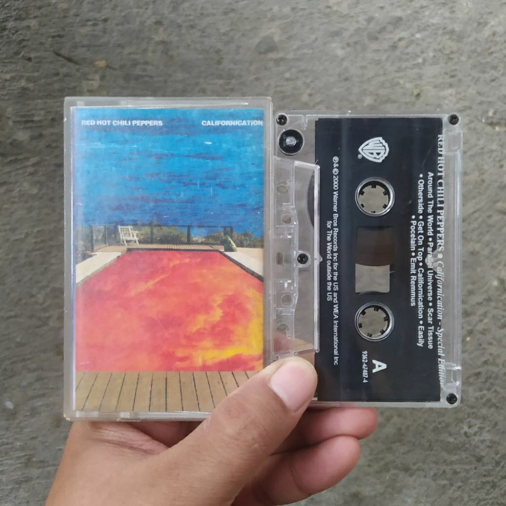 Kaset Pita Red Hot Chili Peppers (RHCP) - Californication