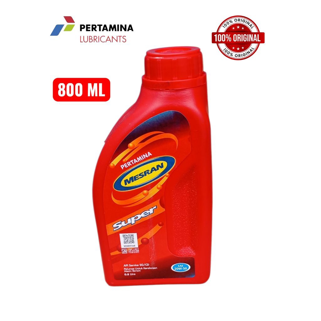 oli mesran super 20W-50 800ML