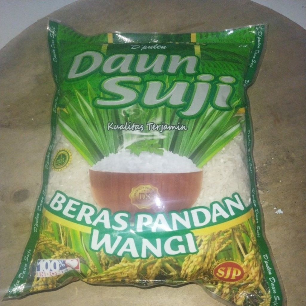 

Beras Daun suji 1 kg